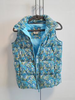 Пуховый жилет LendsEnd, б/у мало