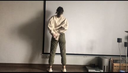 Штаны, брюки, джоггеры Zara