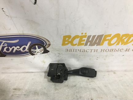 Подрулевой переключатель поворотников Форд Фокус 2