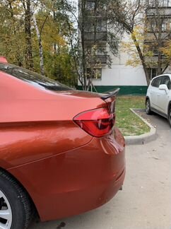 Спойлер BMW f30 CSL style