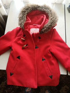 Осеннее стильное пальто