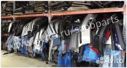 Козырек солнцезащитный правый Saab 9-5 1998-2001г
