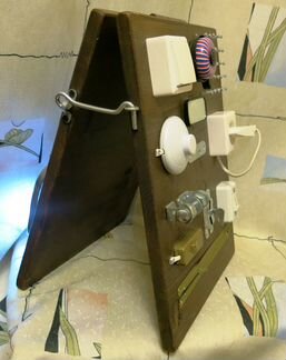 Двухсторонняя доска бизиборд