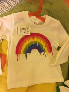 Новый лонгслив mini-maxi размер 98