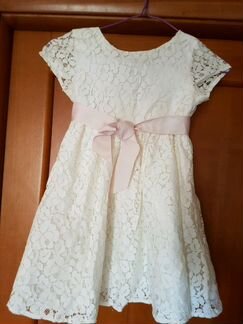 Кружевное платье