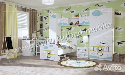 Детская комната Клюква Beby Авиа