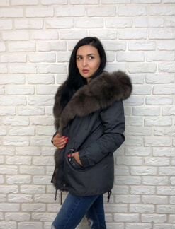 Парка с мехом