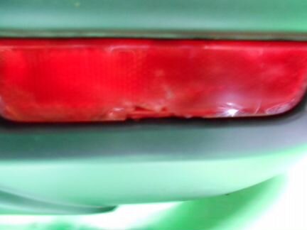 Бампер задний Renault Duster 11-15 г