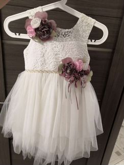 Платье пышное