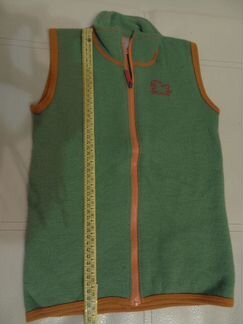 Woolpower термобельё жилет с молнией