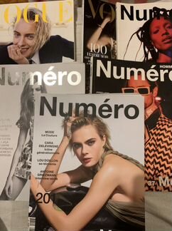 Журналы Vogue Paris - Numero Французское издание