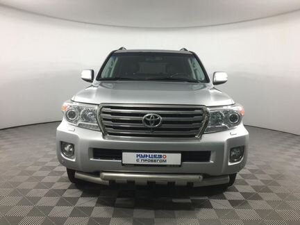 Toyota Land Cruiser 4.5 AT, 2014, 139 793 км