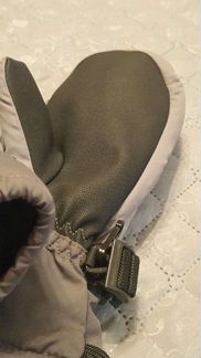 Варежки + Шапка-шлем (зима) 6-8 лет