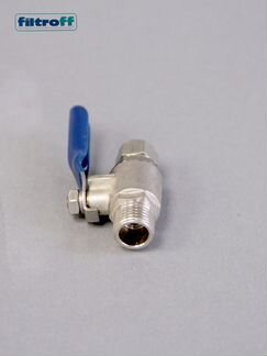 Кран шаровой для систем очистки воды