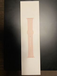 Оригинальный ремешок apple watch розовый
