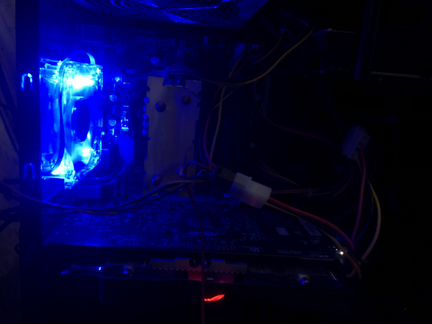 Asus P8H61-M LX3 + i5 3450 + 4x2gb ddr3