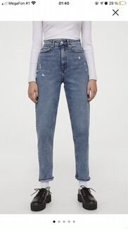 Джинсы Mom H&M