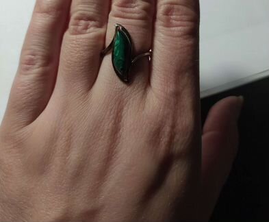 Кольцо женское