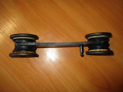 Тяга со втулками подвески кабины Scania