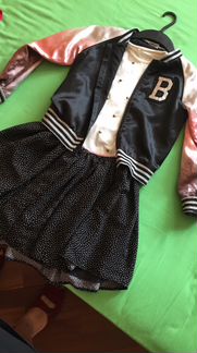 Костюм с бомбером для девочки Name it рост 140-152