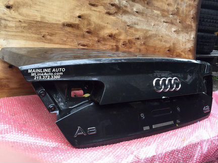 Крышка багажника (дверь 3-5) Audi A8 D4/4H 2012г