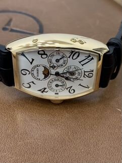 Часы franck muller cintree curvex perpetual calend