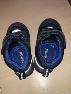 Ботинки кожаные Reima