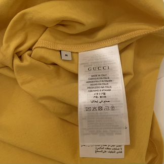 Футболка с лого Gucci Coco Captain размер М