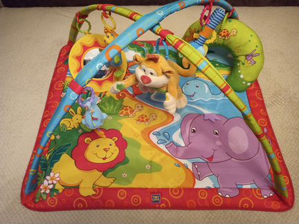 Развивающий коврик