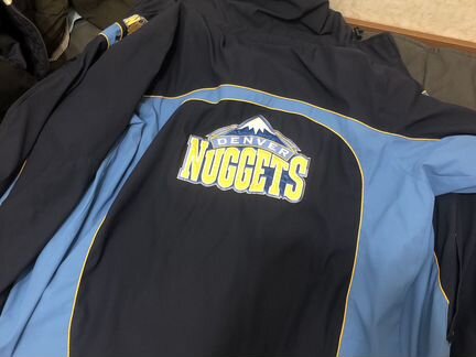 Куртка мужская баскетбольной команды nuggets