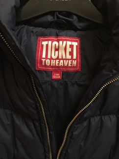 Пуховик для девочки