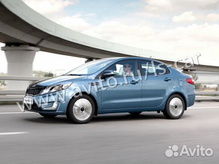 Коврики Kia Rio 3 Киа Рио седан 2011-2017