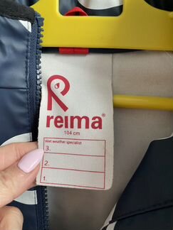 Ветровка дождевик Reima 104cm