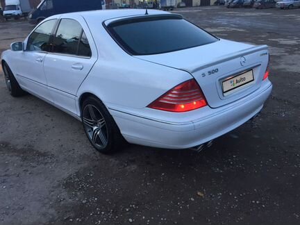 Mercedes-Benz S-класс 3.7 AT, 2003, 255 000 км