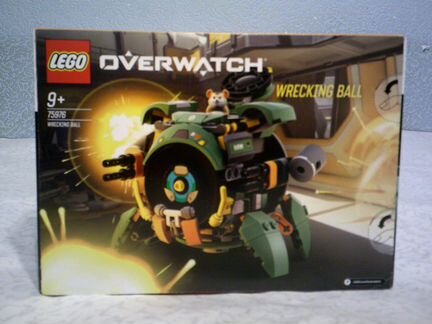 Lego Overwatch 75976 (таран) обмен