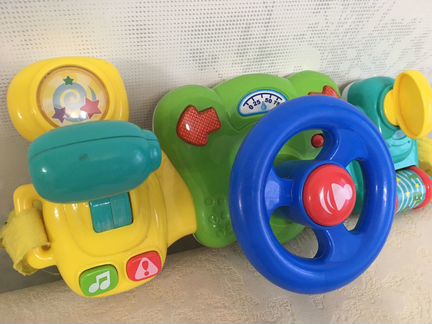 Руль с подставкой Keenway