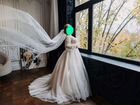 Свадебное платье 46-48 можно до 54 объявление продам
