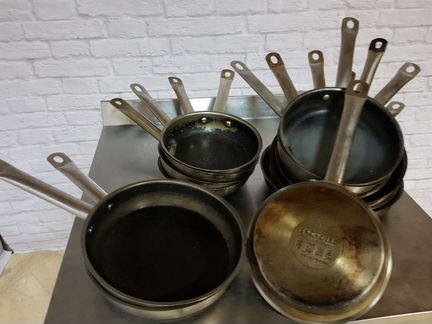 Сковороды из нержавейки