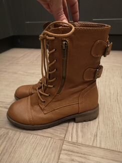 Ботинки новые р.34