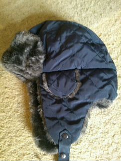 Шапка для мальчика, зима размер примерно 56 см