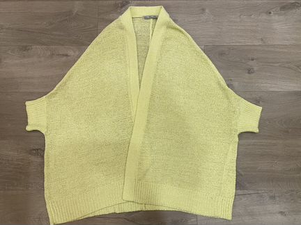 Кофта без пуговиц zara