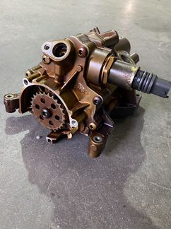 Насос масляный Порше Кайен