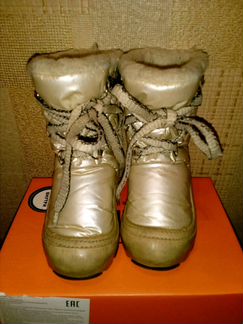 Сапоги зимние 22-23р