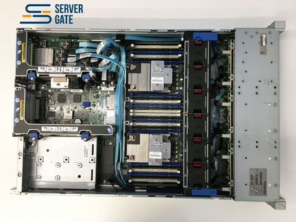 Сервер HP DL380 G9 24SFF 2x E5-2660v3 96 GB