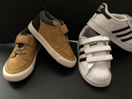 Ботинки Zara раз.23 кеды Adidas раз25