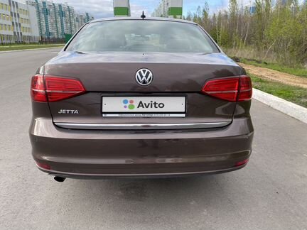 Volkswagen Jetta 1.6 AT, 2016, 49 000 км