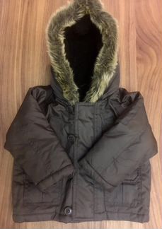 Куртка тёплая Marks Spenser на рост 72