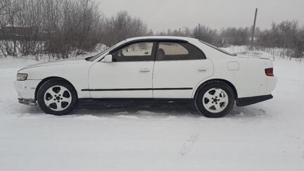 Toyota Chaser 2.4 AT, 1993, битый, 255 000 км