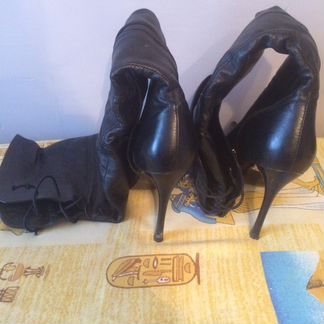 Сапоги ботфорты