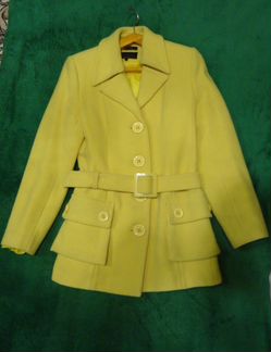 Шерстяное осеннее пальто